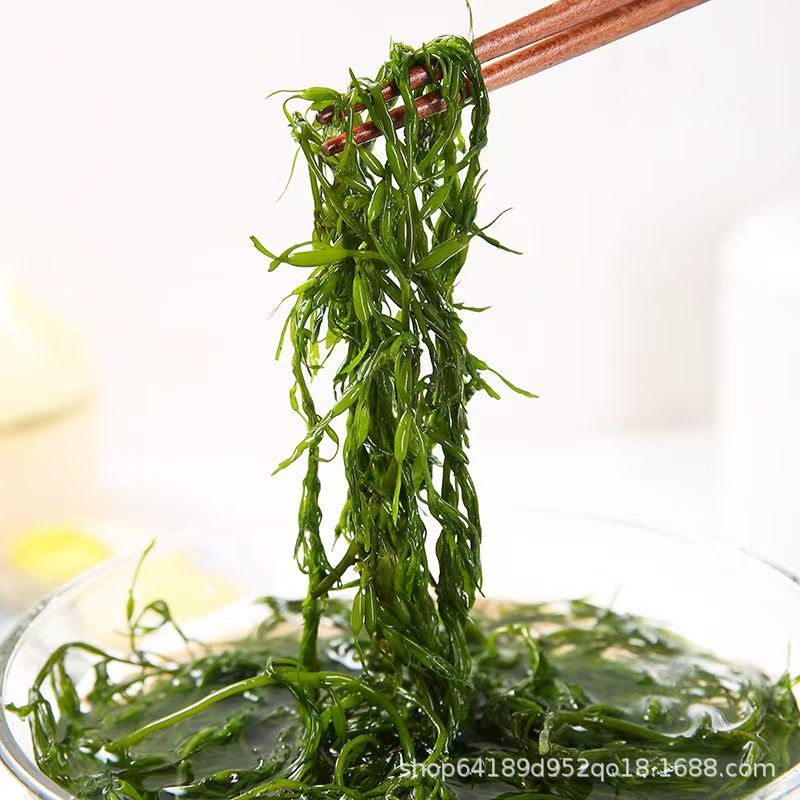 Salted Seaweed Firecracker Bamboo Shoots Fresh and Tender Firecracker Vegetable Cold Dish Niche Hot Pot Ingredients Longevity Vegetable Fresh Wholesale