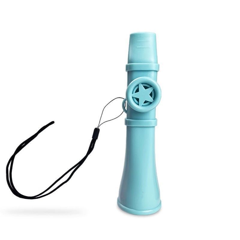 Kazoo Instrument Tiktok Xiaohongshu Same Style Simple Easy-To-Learn Plastic Whistle That You Can Play Without Learning