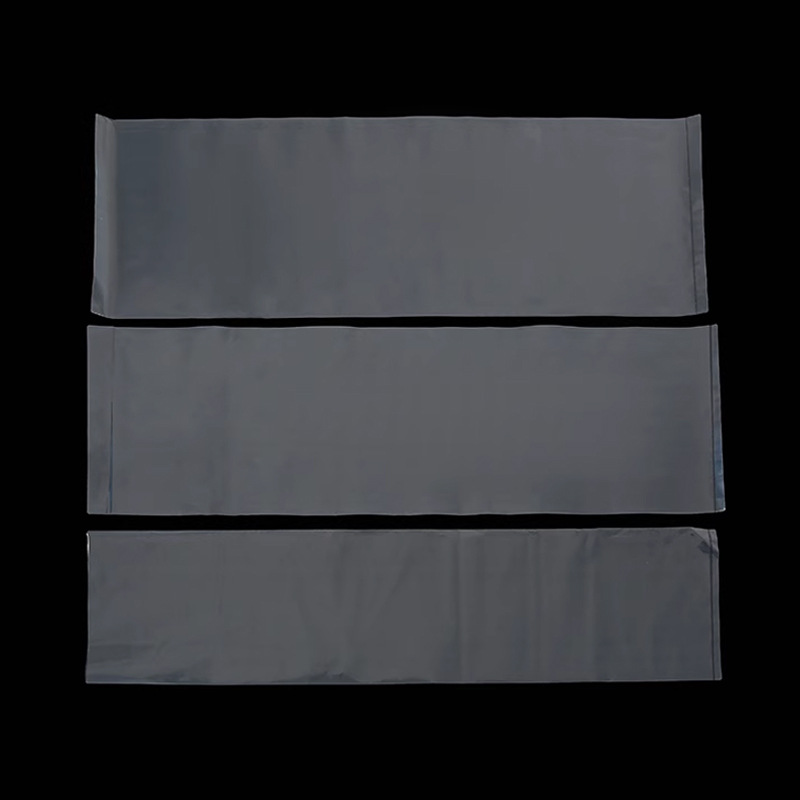 Frozen Meat Roll Straight Bag Disposable Thickeneded Beef and Mutton Roll Forming Bag Cylindrical Fresh-Keeping Plastic Bag Special for Slicer