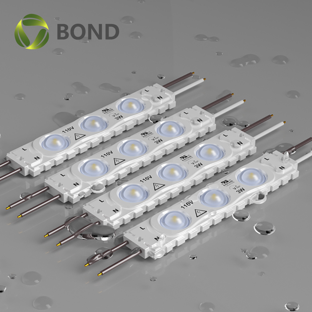 Led Injection Molding Module High Voltage 110V/220V Power Supply-Free Ip65 Waterproof Advertising Luminous Led Light
