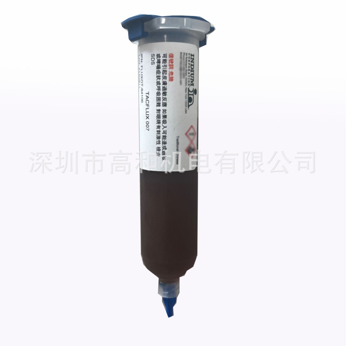 Pour flux LED TACFlux007 drop coating printing screen printing dip pin transfer (flip)