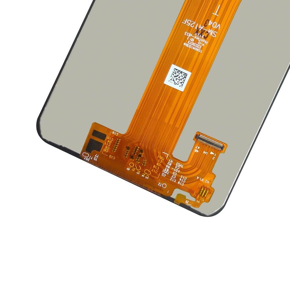 Samsung A12/A125 Screen Assembly Lcd Screen Is Suitable for A02/M02 Mobile Phone Screen Lcd Internal and External Screen Manufacturers