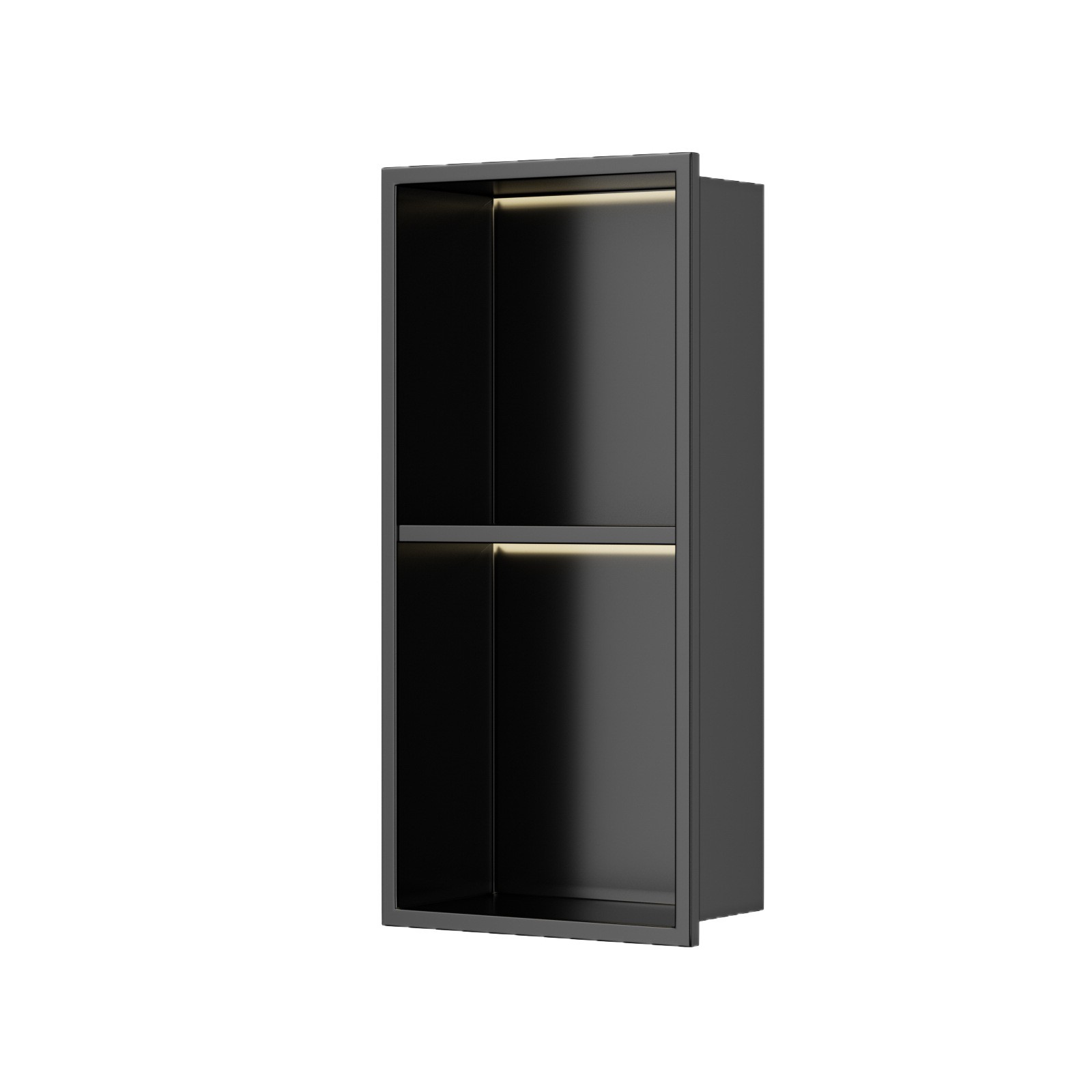 Stainless Steel Niche Cabinet Bathroom Built-In Niche Built-In Finished Shower Room Toilet Partition Metal Storage Rack