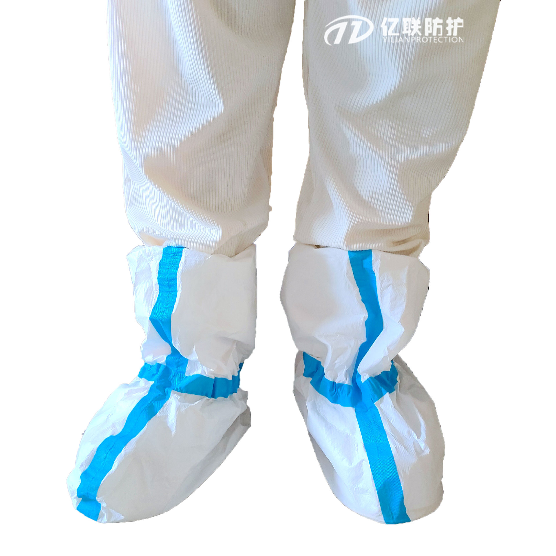 Ready-Made Kidsren's Shoe Covers, Long-Tube High-Tube Disposable Shoe Covers, Protective Shoe Covers, Dust-Proof, Rainy Day, Waterproof