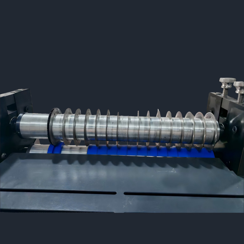 Factory Direct Supply Fabric Slitting Machine Leather Slitting Machine Non-Woven Roll Cutting Machine Semi-Automatic Roll Cloth Slitting Machine