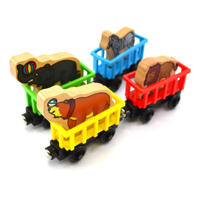 Декоративные украшения для торта с поездом Thomas: скользящий вагон, образовательные интерактивные игрушки для сборки