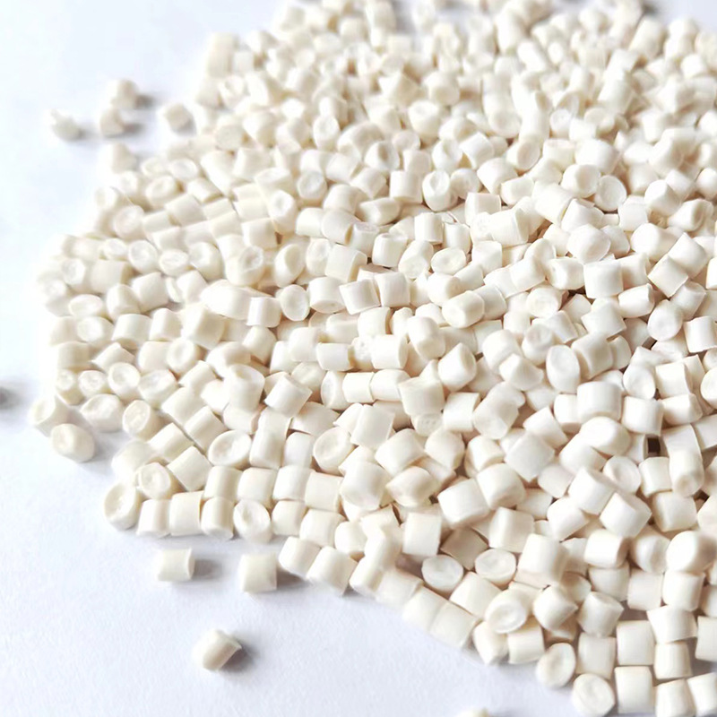 Manufacturer Wholesale Spot Pp New Material Raw Material Regeneration Material Polypropylene Feed White Injection Molding Ppr Plastic Particles