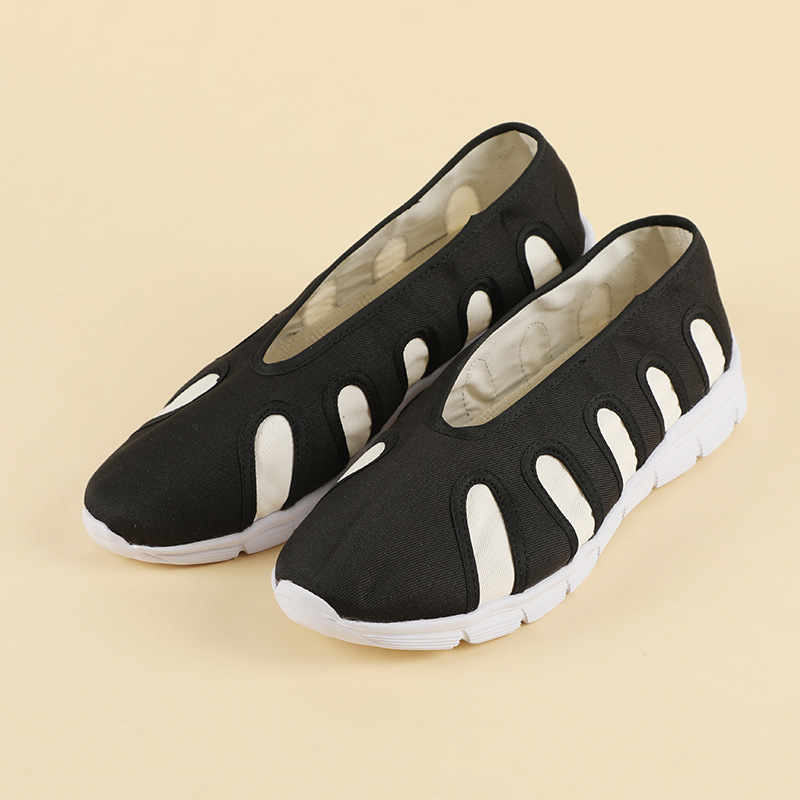 Туфли горы Уданг для весны и осени, тканевые туфли для мужчин и женщин, таоистские принадлежности, туфли тайцзи, легкие туфли для тренировок боевых искусств