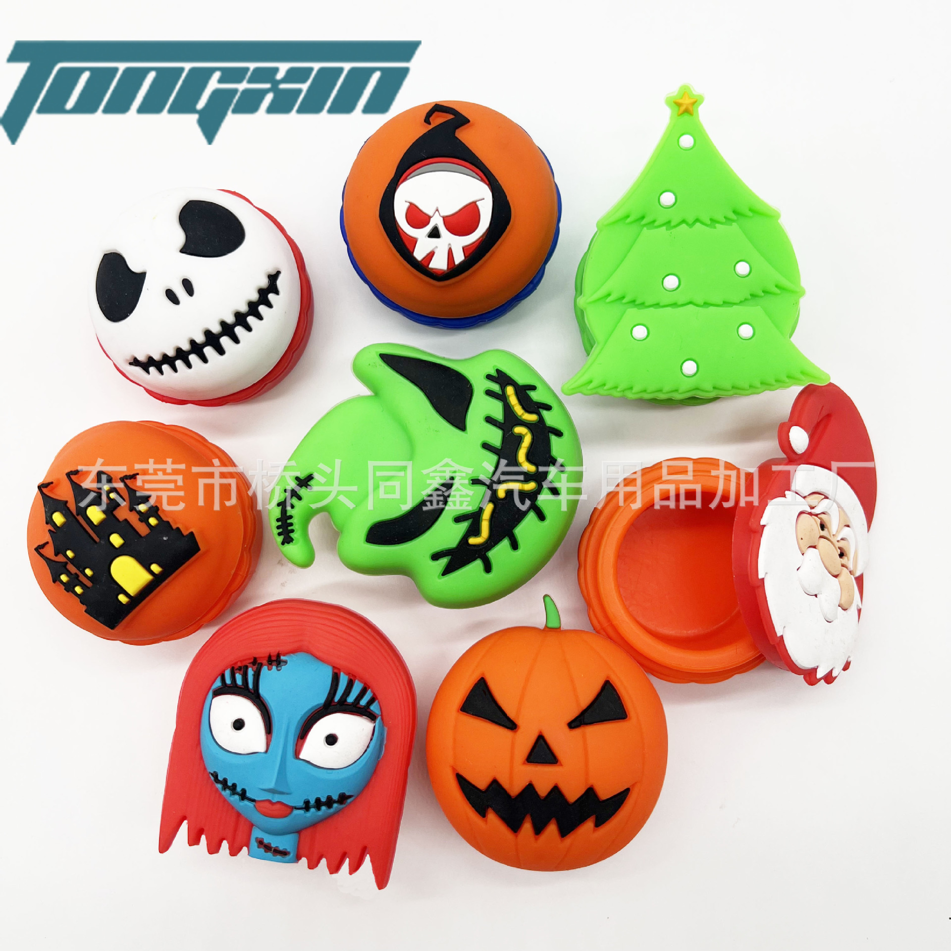 Factory Wholesale Creative Silicone Pipe Cartoon Silicone Gift Cartoon Animal Glue Doll Can Be Designed