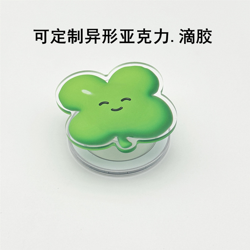 Transparent Magnetic Airbag Holder Material Is Suitable for Magsafe Acrylic Strong Magnetic Airbag Phone Holder