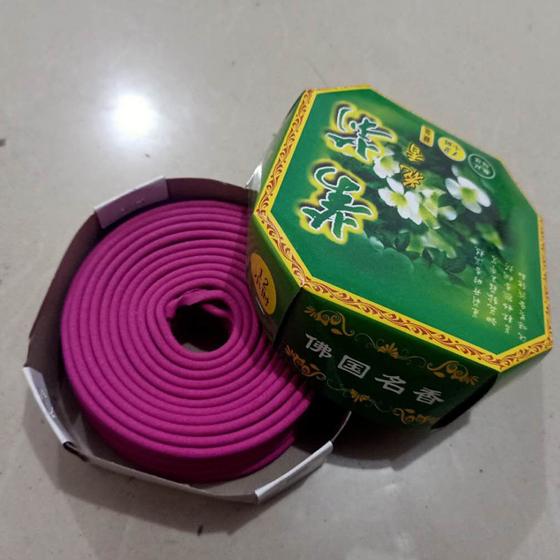 12-hour jasmine sandalwood incense purified air toilet fresh sanitary incense tower incense odor removal incense wholesale