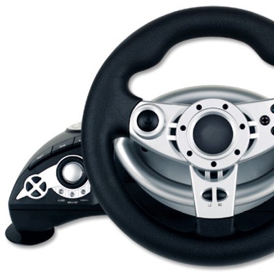 PS3/PS2/PC D-INPUT/X-INPUT PC computer compatible STEAM vibration game machine steering wheel