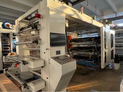 Monochrome Letterpress Printing Machine Flexible Letterpress Printing Machine Plastic Printing Machine Laminated Ink Printing Machi