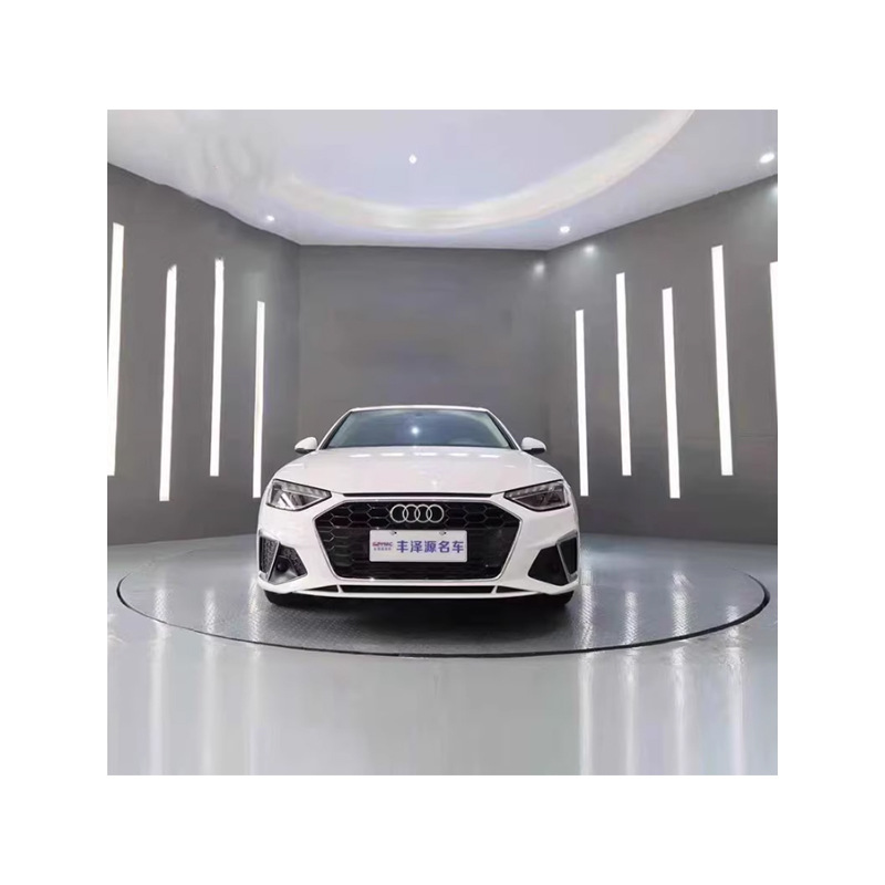 Factory Direct Supply Electric Hydraulic Lift Stage Car Rotating Display Stand 4S Shop Remote Control Rotating Lift Platform