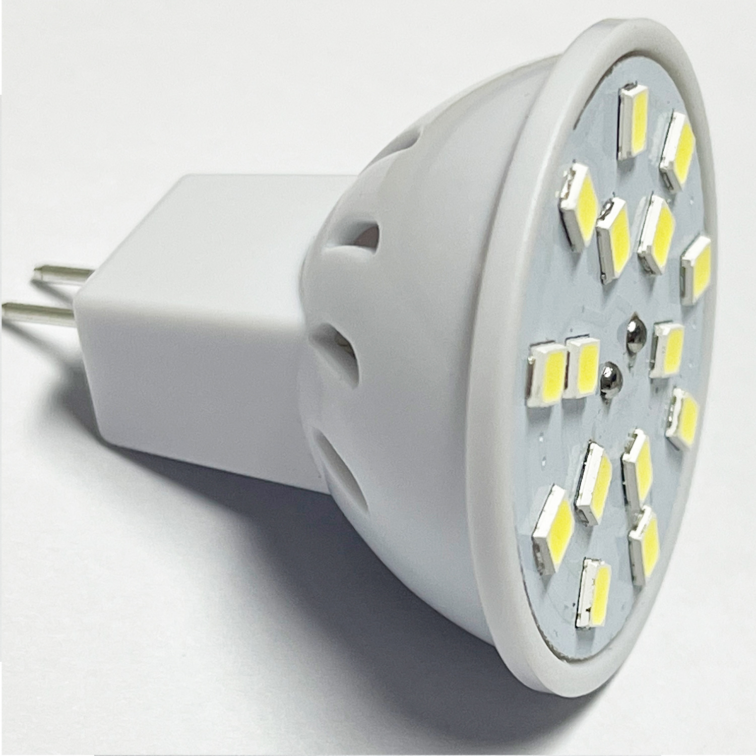 MR11 GU4 Lamp Cup CE RoHS Export German Energy Efficiency Mark UL 5730 2835 2W LED Spotlight