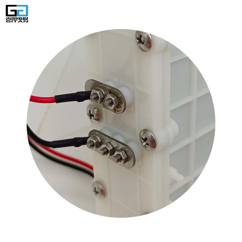 Electrolyzed water electrolyzer acid-base water exclusive J001-5 plate platinum coating