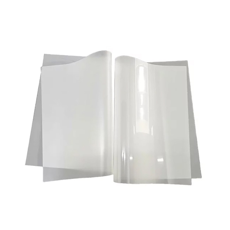 Source Manufacturer Dtf Double-Sided White Ink Heat Transfer Film Clothing Consumables Cold/Hot Tear A3-A4 Transfer Film Dtf Printing Film