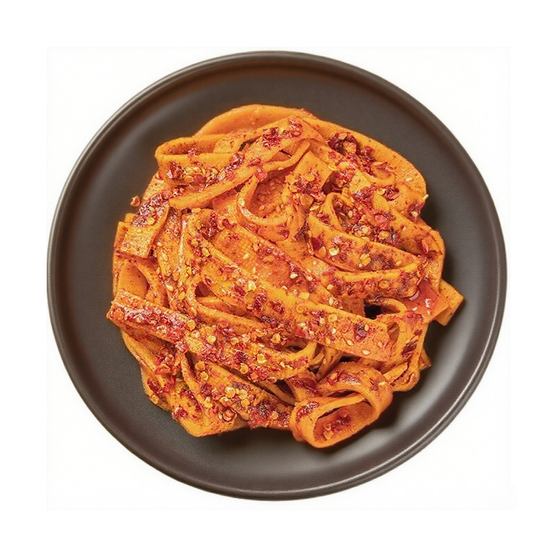 Thousand Sheets of Tofu Skin Hunan Pingjiang Specialty Spicy Spicy Dried Tofu Snacks Large Bag of Casual Snacks Spicy Strips Ready to Eat