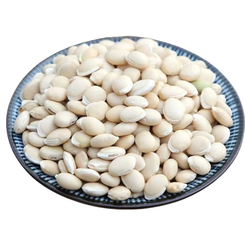 White Lentils 500g, Whole Grains, White Lentil Seeds, Large Lentil Seeds, for Cooking, Soaking in Water, Complete Collection of Chinese Medicinal Herbs, Wholesale and Distribution