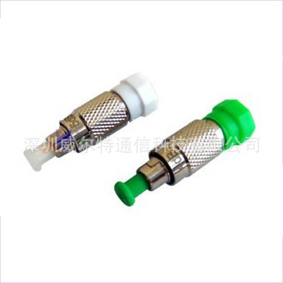 Fc 1-30Db Optional Fixed Yin-Yang Type Single Multi-Mode Fiber Optic Attenuator