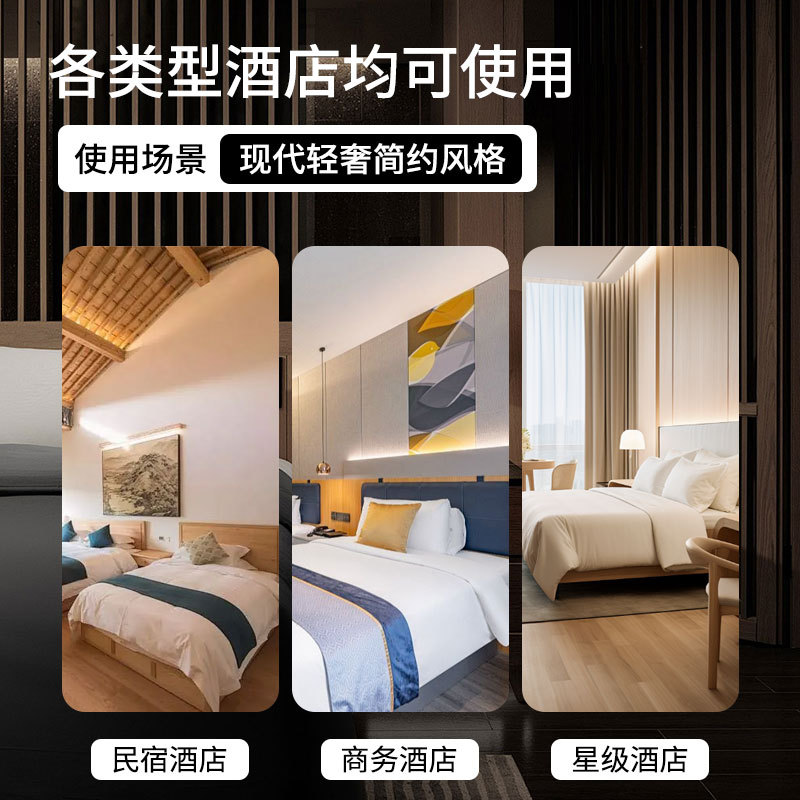 Disposable hospitality slippers hotel dedicated linen breathable non-slip increased thickening indoor home stay manufacturers wholesale