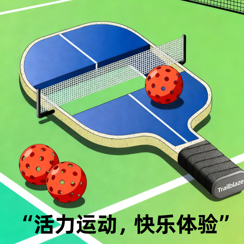 Популярный пинг-понг с 26/40 отверстиями, материал Tpe, для тренировки и соревнований на свежем воздухе