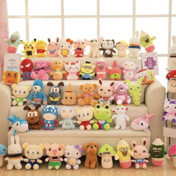 Eight-inch doll grabbing machine plush toy 8-inch doll grabbing machine doll stall ferrule gift wedding throwing doll