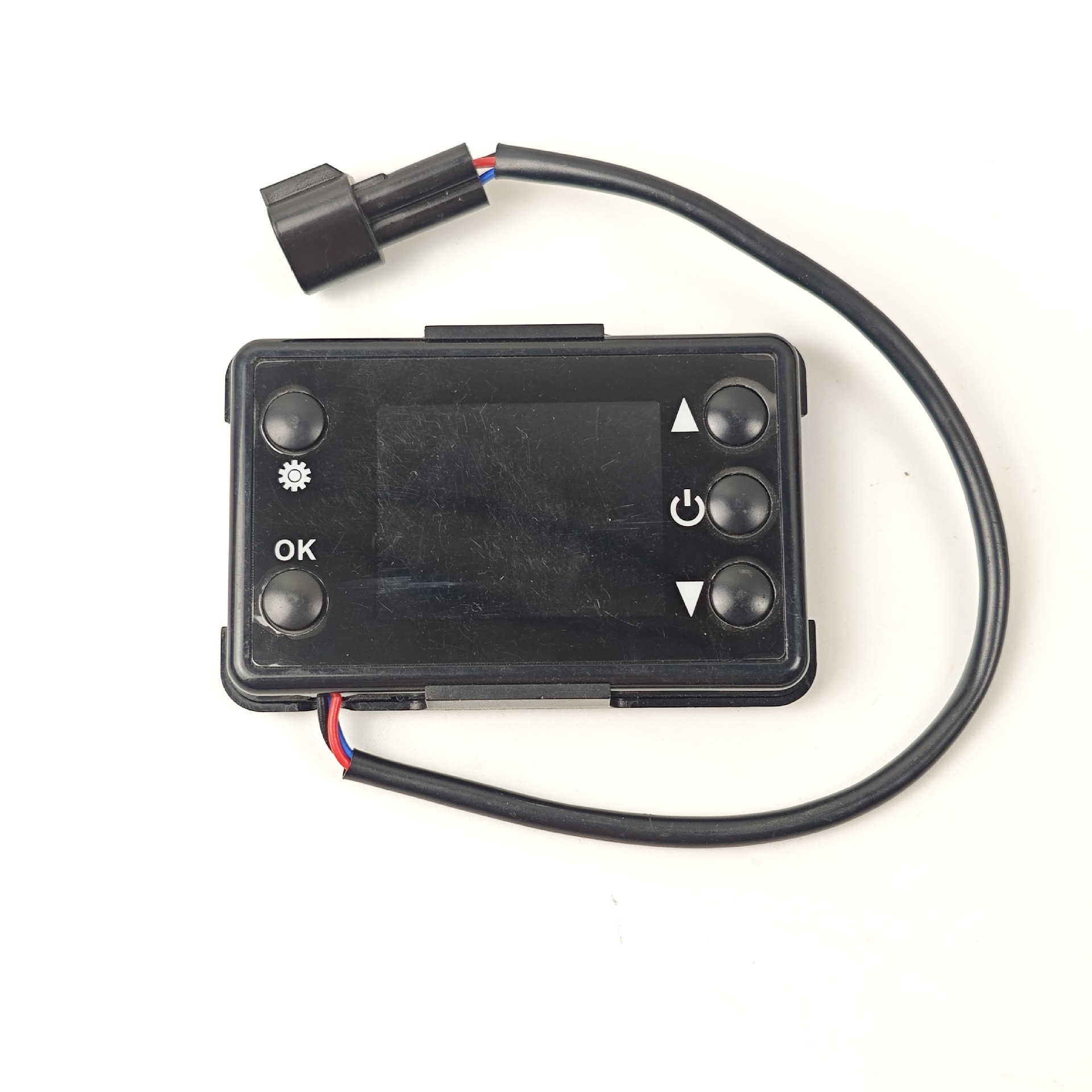 Parking heater foreign trade switch five-button switch 12v24v switch remote control steam warm switch led