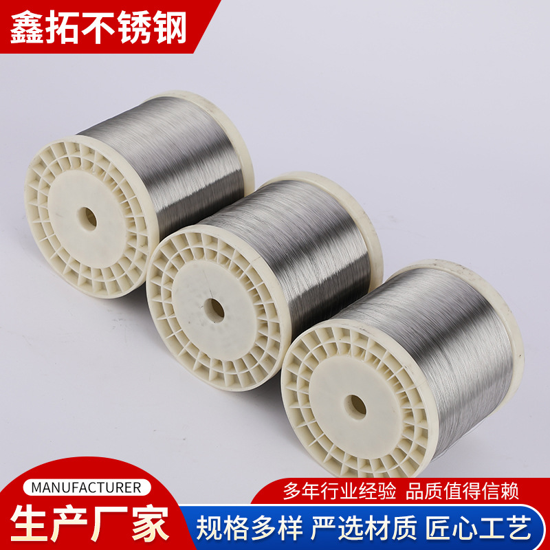 Индивидуальная композитная проволока для щеток, треугольная мягкая проволока, проволока для метел, проволока 304 из нержавеющей стали, микро-щетка