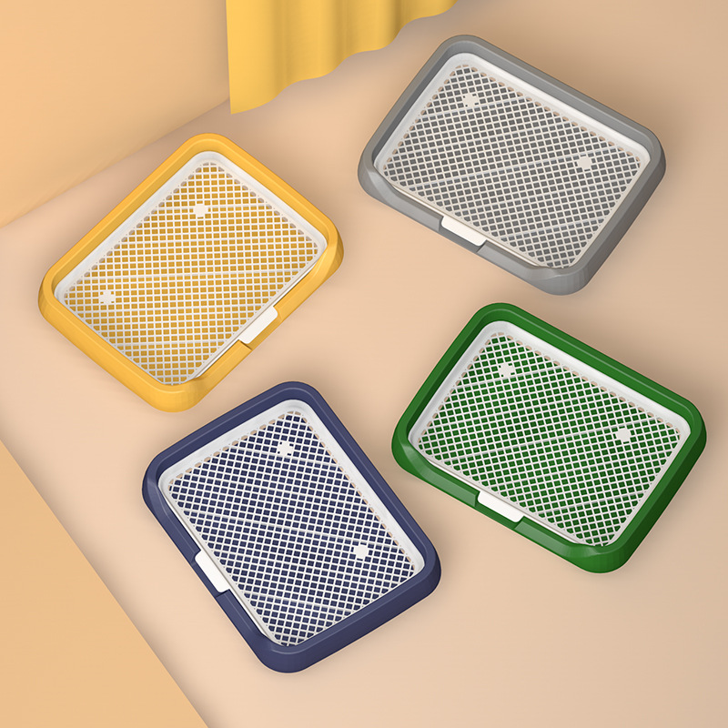 Dog toilet flat small dog urinal sand basin large medium poop artifact urine plate shit dog toilet wholesale