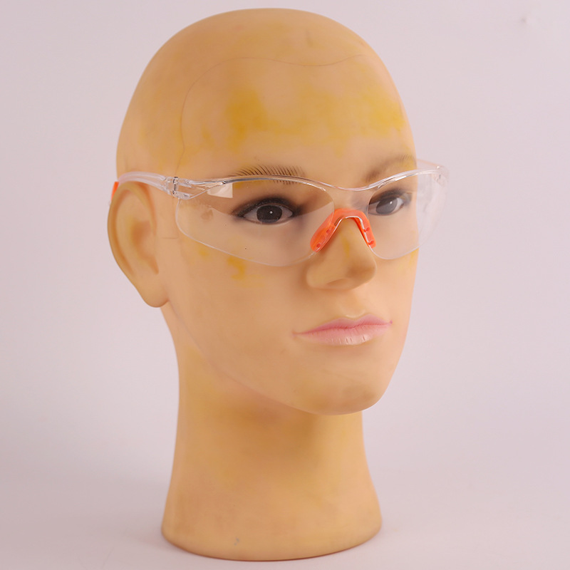 [168] Dust-proof Sand-proof Goggles Riding Protective Glasses Laboratory Impact-proof Labor Protective Glasses