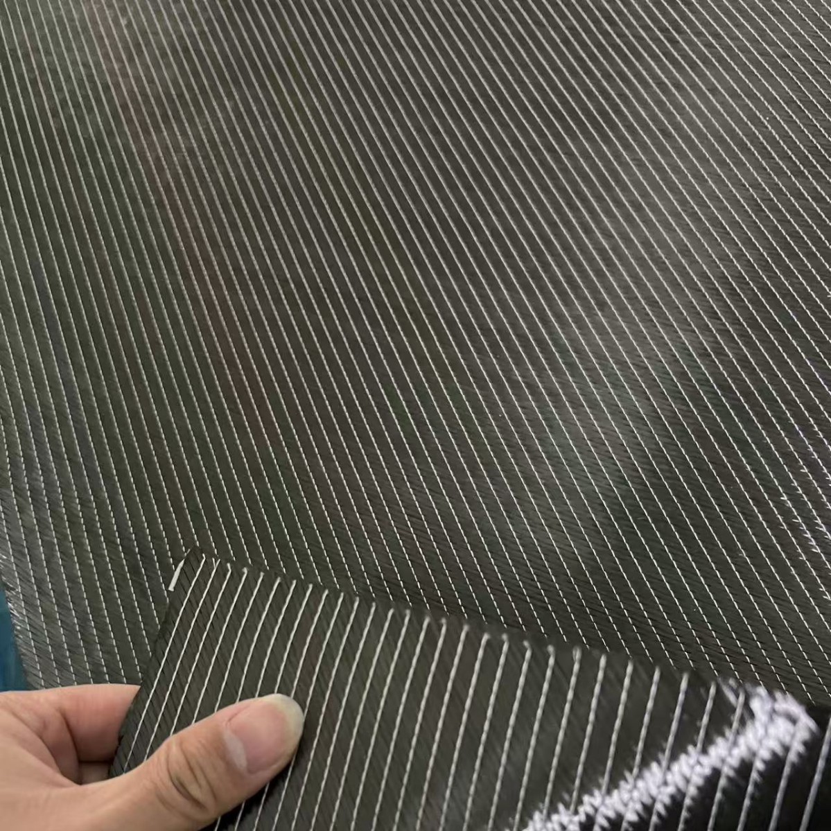 T700/T300 Carbon Fiber 12K/24K Bi-Axial Carbon Cloth/Multi-Axial Carbon Cloth 300-600 Grams 1.27m Wide