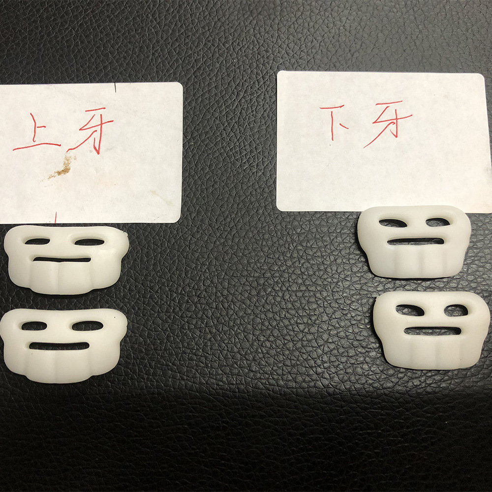 Famous Brand Inverted Mold Adult Products Soft Teeth Mouth Oral Sex Accessories Realistic Doll Silicone Erotic Portable Mini