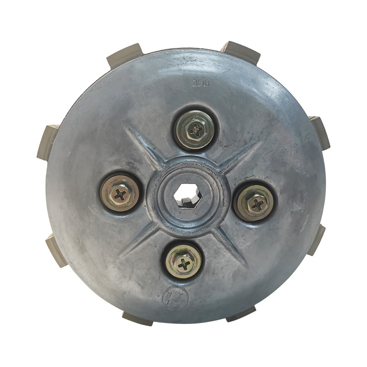 Cross-border clutch suitable for YAMAHA two-stroke motorcycle DT125 clutch small drum clutch pressure plate 6 pieces