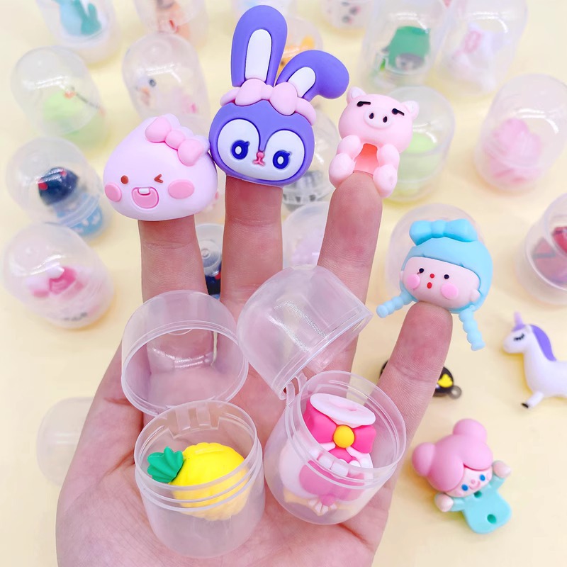 Capsule twisted egg mixed doll toy one yuan twisted egg machine game machine gift ball twisted egg ball kindergarten small gift