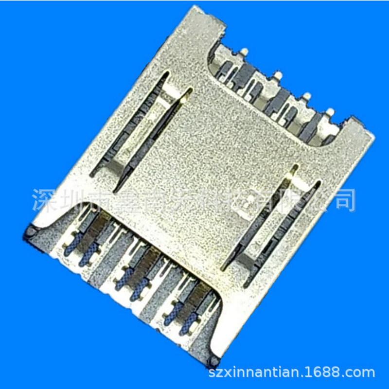 NANO SIM card holder with detection PIN self-propelled smart watch Sim card holder electronic watch card holder