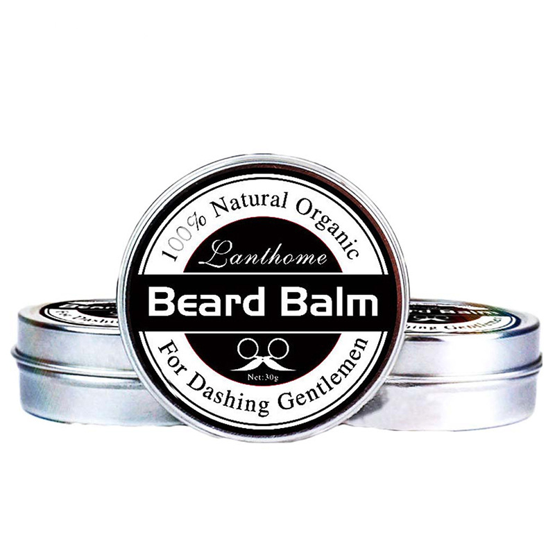 Lianbiquan Lanthome Beard Wax Shaving Cream Gentle Moisturizing Nourishing Care Moustache wax
