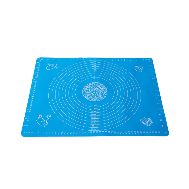 Wholesale Large Thick Silicone Mat with Measurements, Baking Kneading Mat, High Temperature Resistant Insulation Mat, Dough Kneading Mat