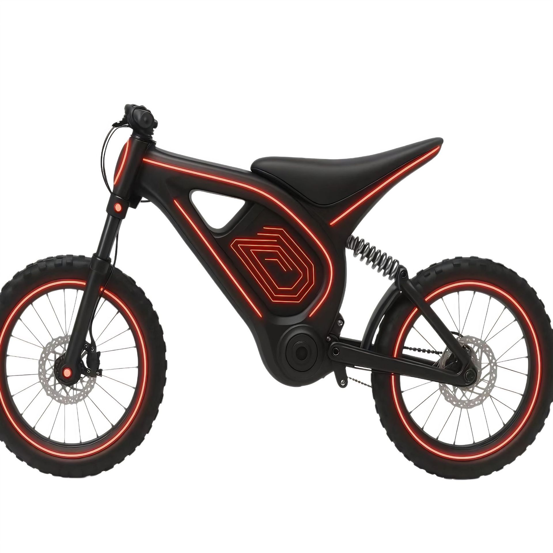 Electric Vehicle 3000W72V40Ah Trail Mountain Bike Off-Road Motorcycle Qingfeng Electricbike