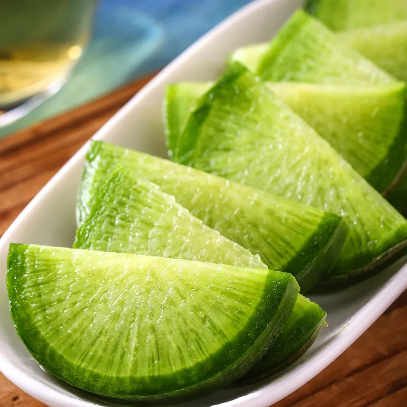 Shandong Weifang Fruit Radish Direct Delivery from the Place of Origin, Green Radish Free Shipping, Seasonal Fruit Radish Dropshipping