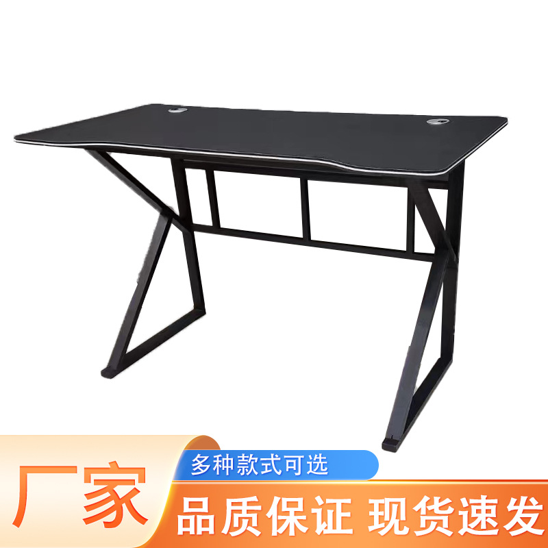 Компьютерный стол, стол для домашнего офиса, письменный стол для студентов, комплект игрового стола для киберспорта, стол для общежития, стиль киберспорта.