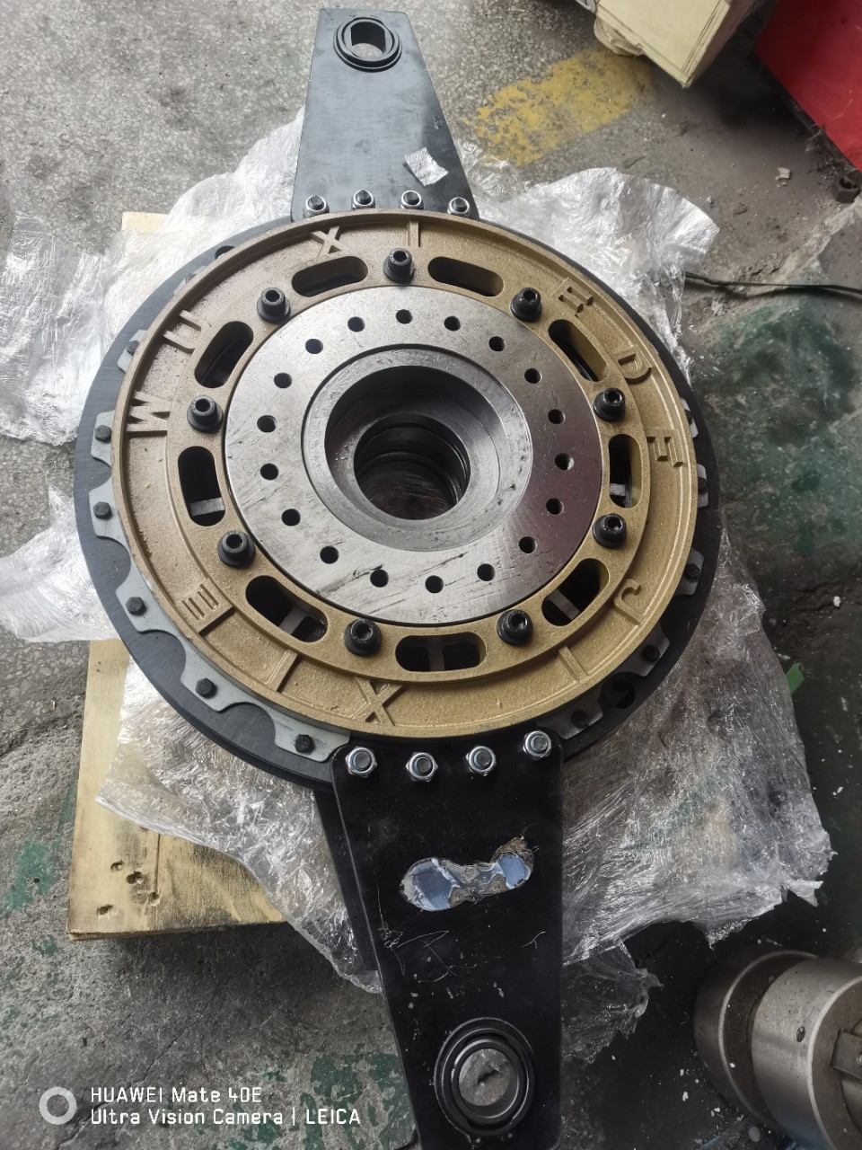 DJ-4 Punch Clutch Supply Pneumatic Clutch Brake for Punch