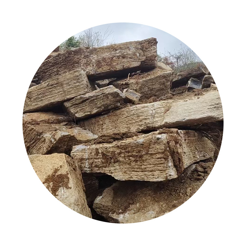 Manufacturer Supplies Thousand-Layer Stone for Landscape Retaining Walls, Water System Projects, Dry Stone Clusters, and Thousand-Layer Stone Background Walls