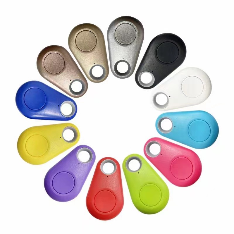 in stock wholesale water drop bluetooth anti-lost device key mobile phone bag pet two-way anti-lost object alarm