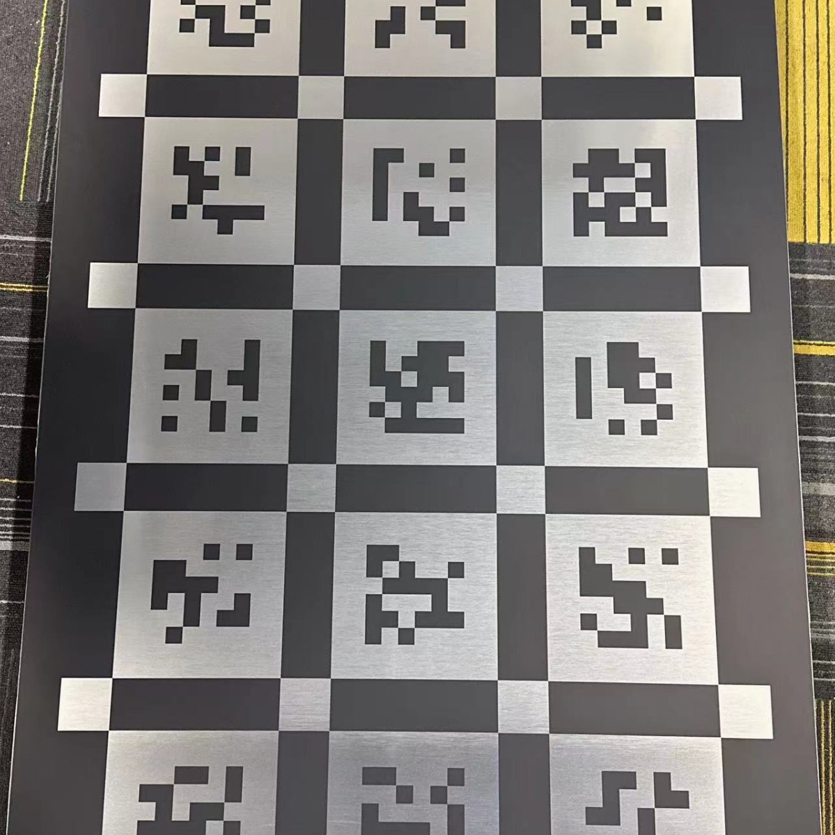 Thermal Infrared Camera Calibration Board Infrared Qr Code Calibration Board Visual Calibration Board Customization Wholesale