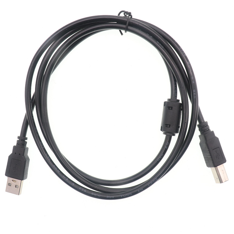 Factory 1.5 m USB2.0A/B printer wire, copper core wire square Port printing wire, data wire, connecting wire