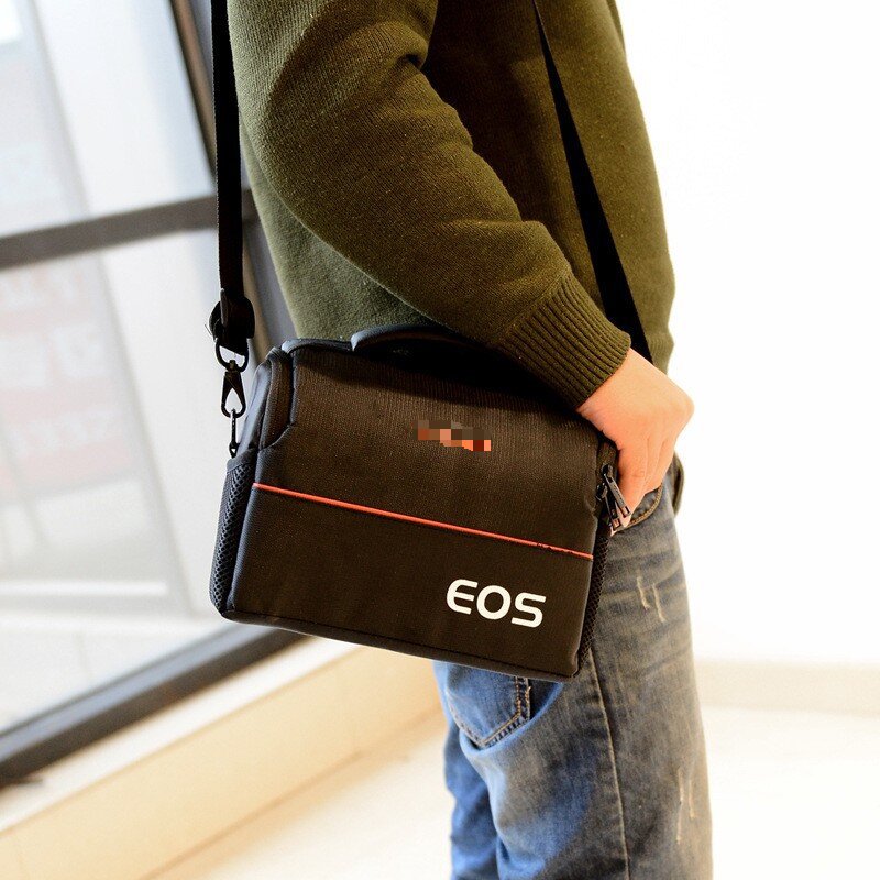 Canon camera bag digital SLR shoulder Nikon photography diagonal fishing bag boutique night fishing light bag wholesale foreign trade