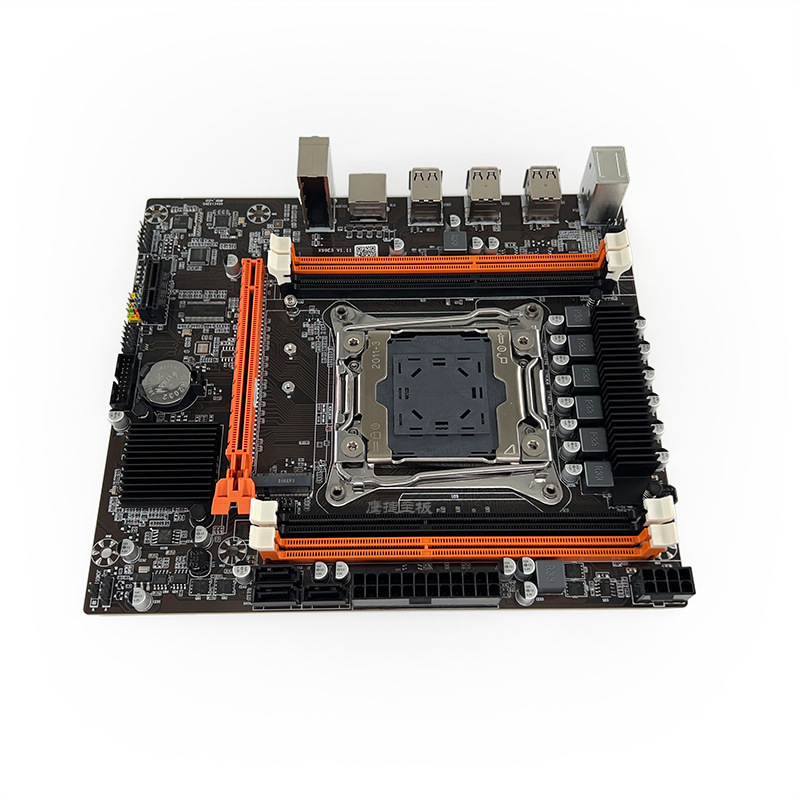 New X99 Motherboard Lga2011-3 Pin Desktop Computer Motherboard Ddr3 Memory E5 2666V3 2673V3