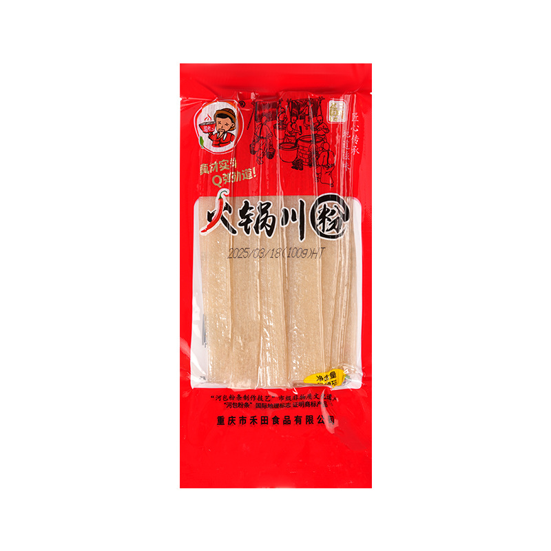 Wholesale Shu La Er Chongqing Hot Pot Sichuan Noodles 100g Hot Pot Vermicelli Wide Noodles Hot Pot Noodles Oem Distribution and Delivery