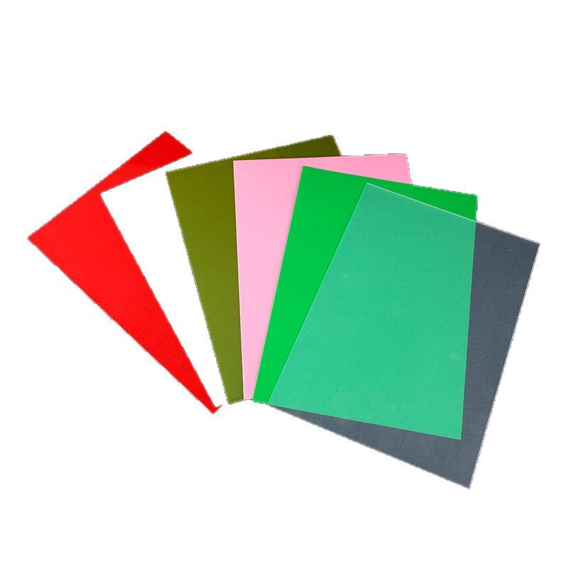 transparent pp sheet plastic sheet frosted pet film black color flame retardant pvc coil hard thin lining gasket printing